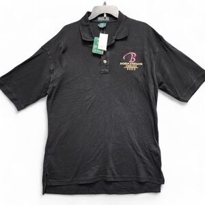 Vintage Barbra Streisand Timeless 2000 Tour Polo Shirt Mens Large NEW w/ Tag‎
